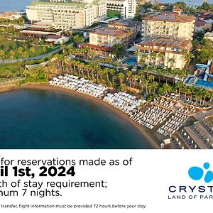Crystal Land Of Paradise